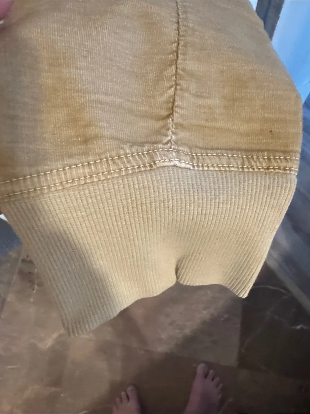 True Religion Men's Khaki Jogger Pants
